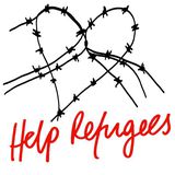 Help Refugees Logo